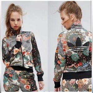 Adidas x Farm Rio Originals Firebird Jacket